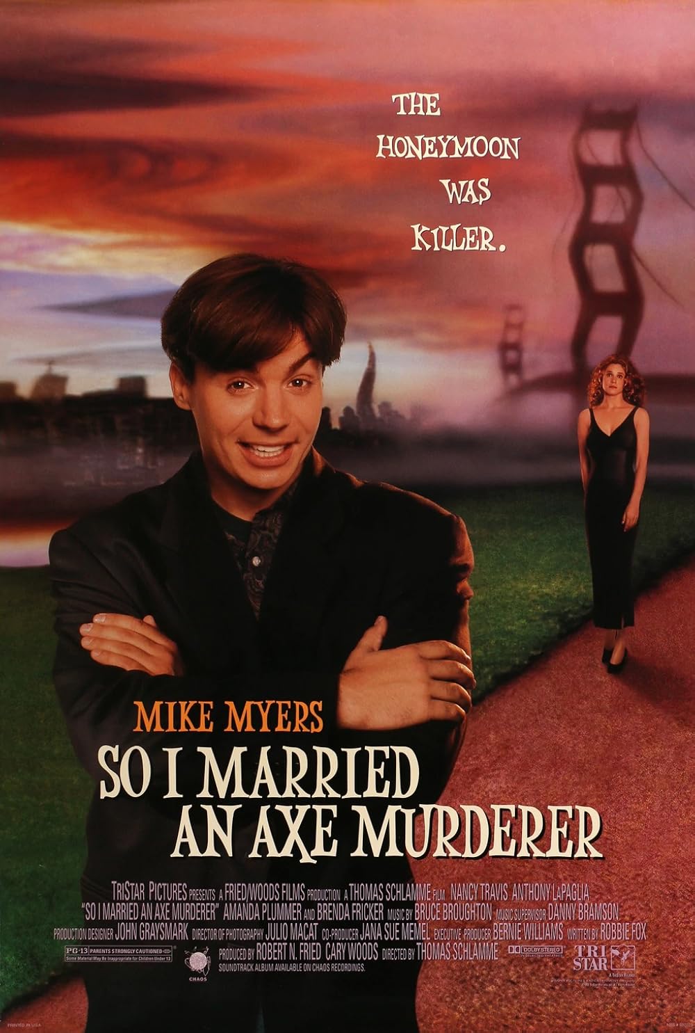 So I Married An Axe Murderer (1993)