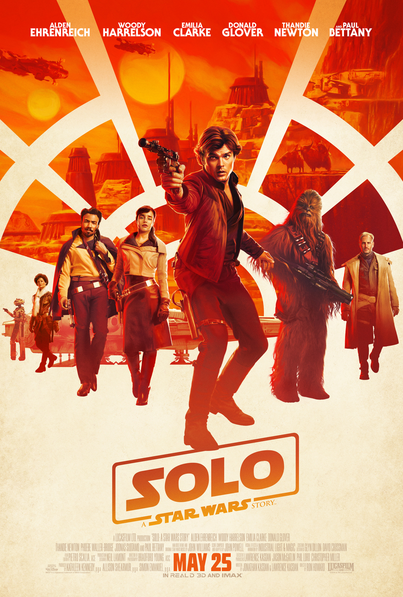 Solo - A Star Wars Story (2018) Woody Harrelson Emilia Clarke