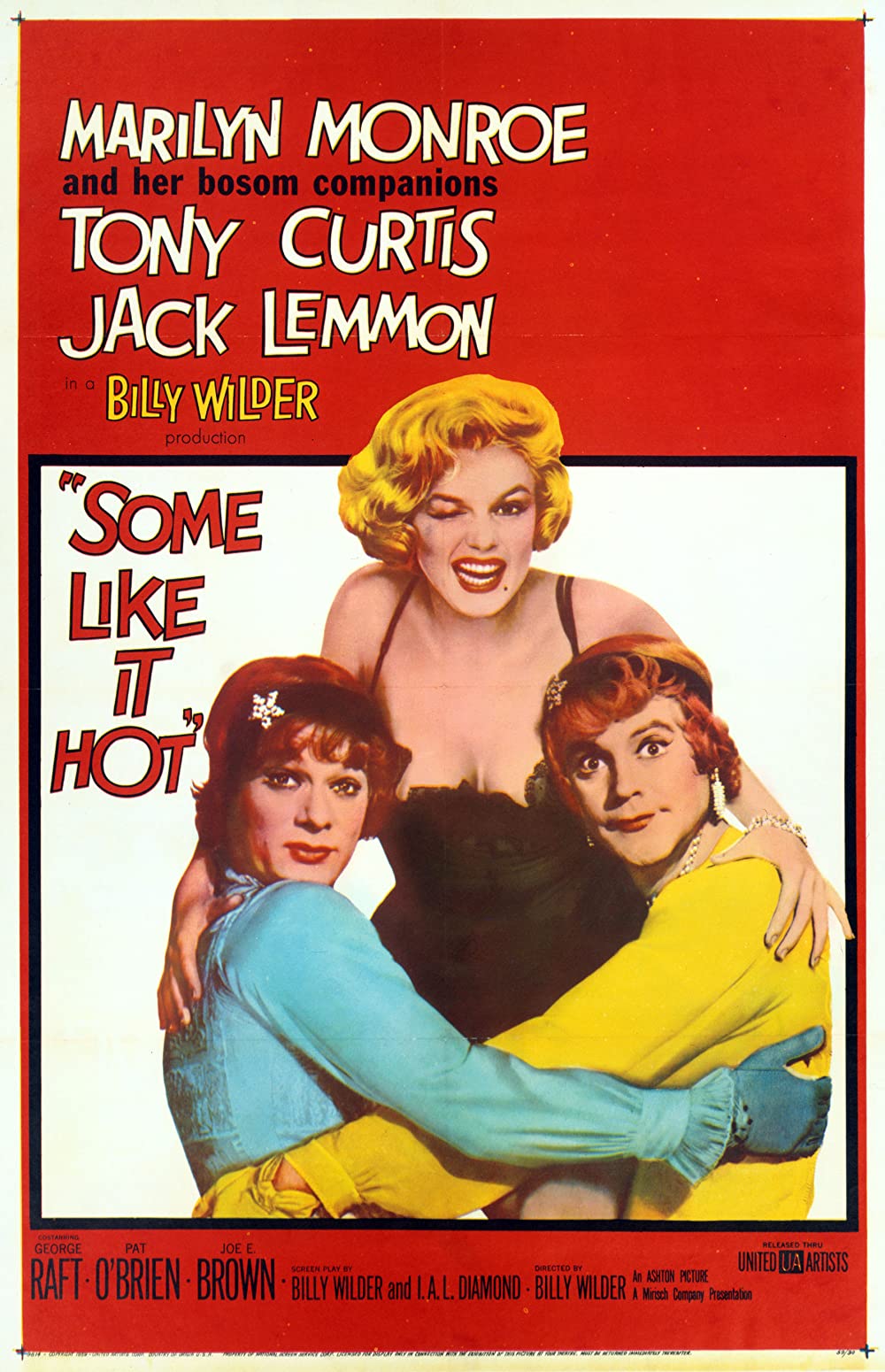 Some Like It Hot (1959) Marilyn Monroe