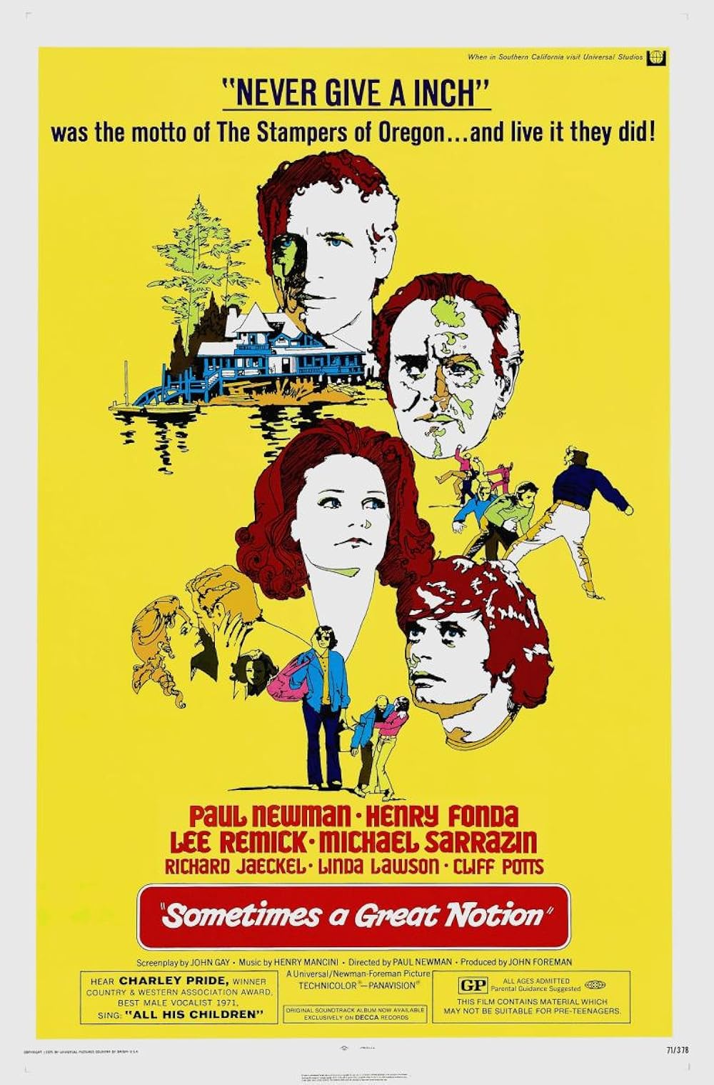 Sometimes A Great Notion (1971)