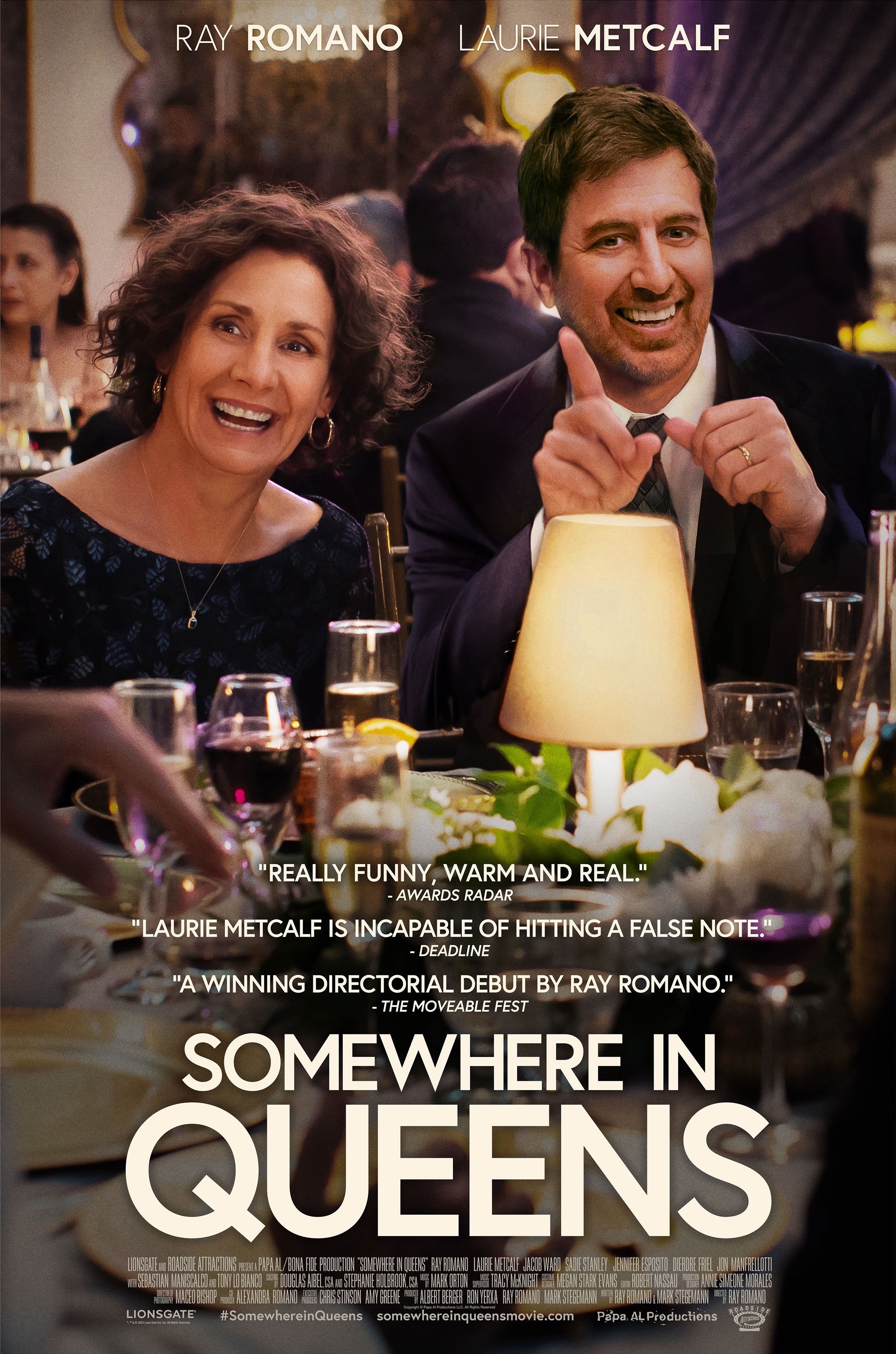 Somewhere In Queens (2022) Ray Romano