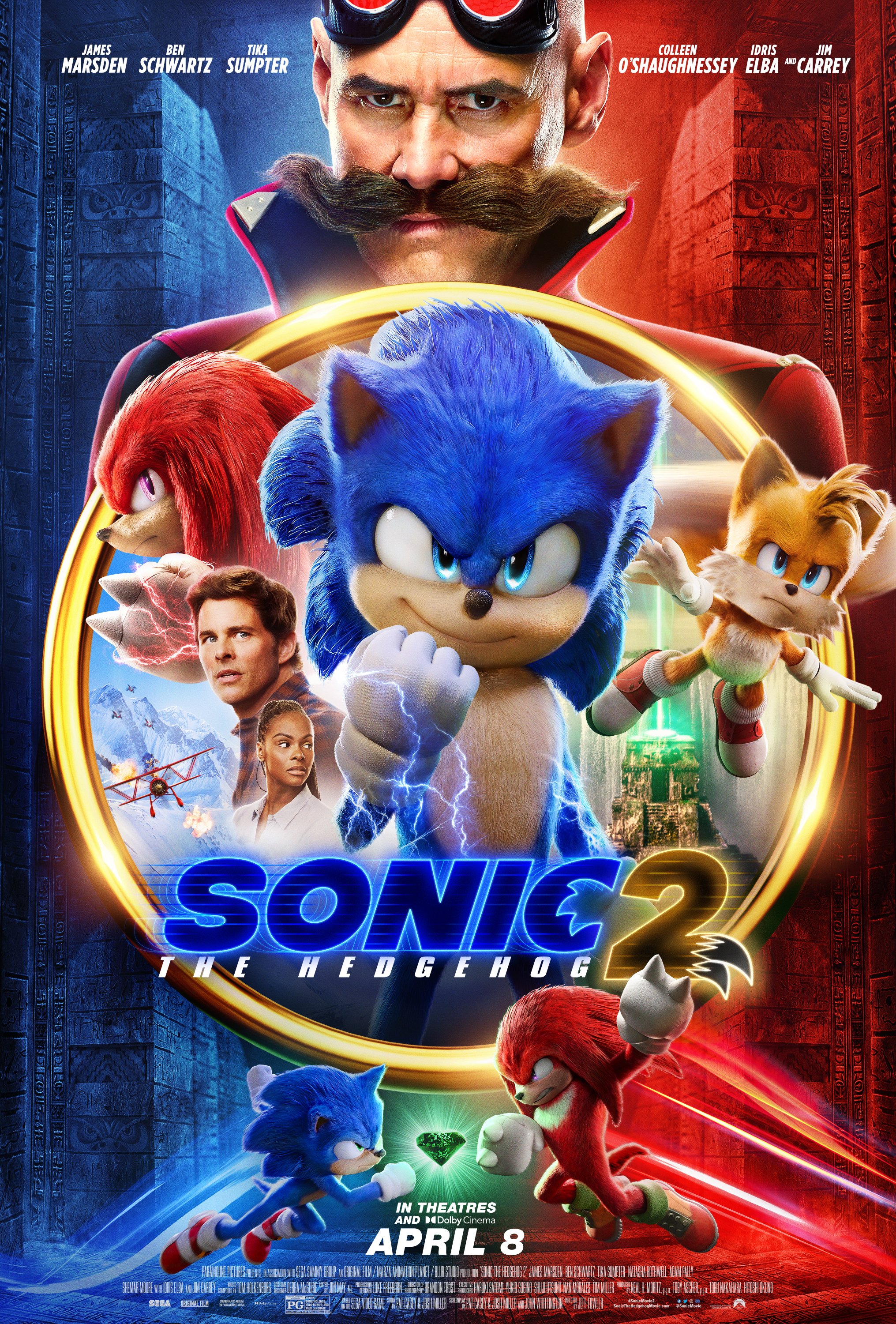 Sonic the Hedgehog 2 (2022) Jim Carrey
