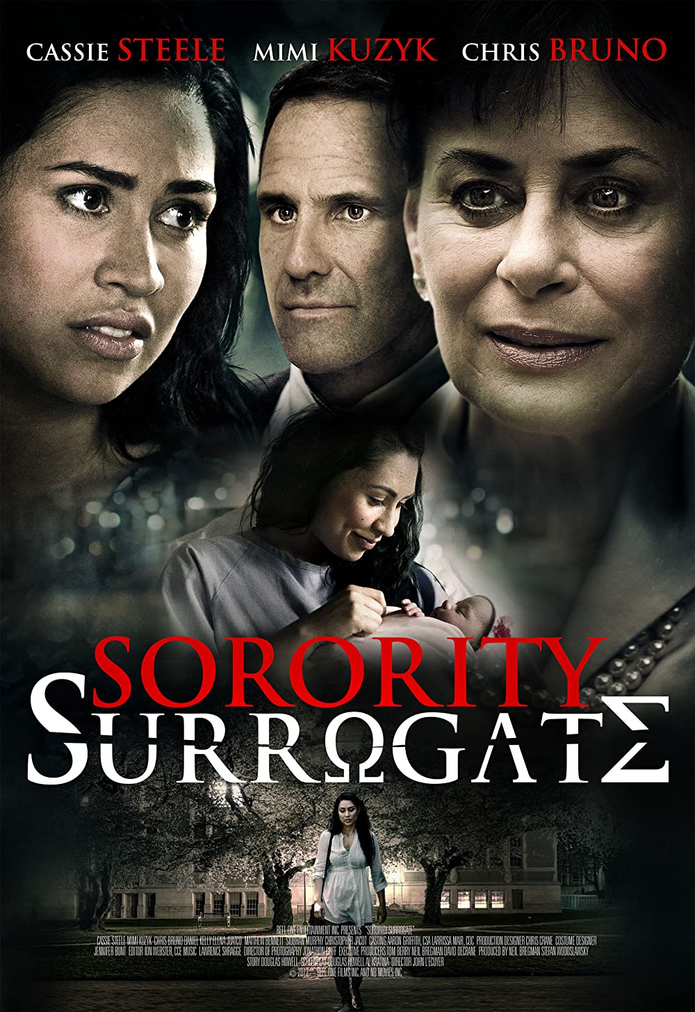 Sorority Surrogate (2014) Cassie Steele Chris Bruno
