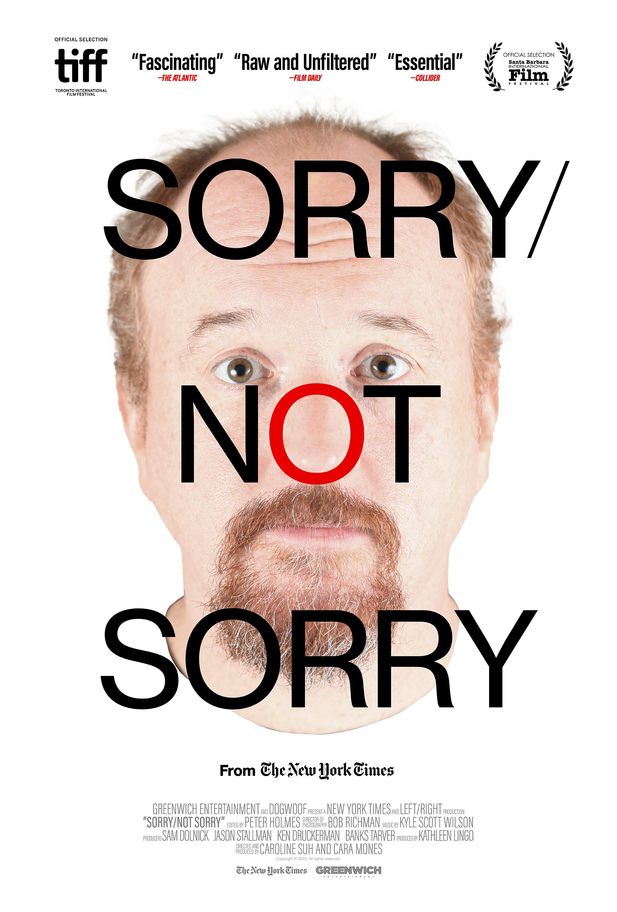 Sorry Not Sorry (2023)