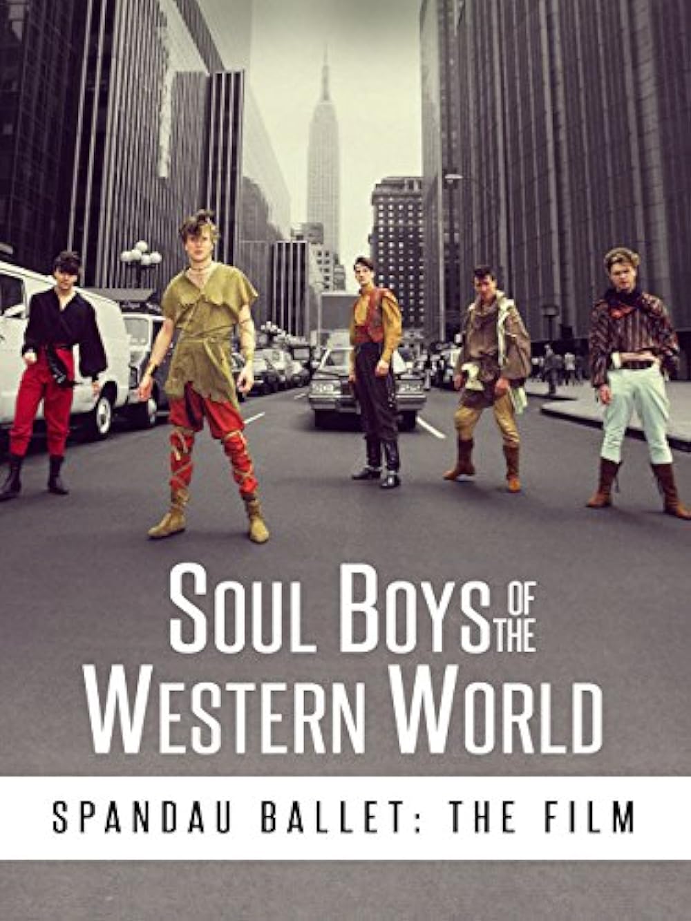 Soul Boys Of The Western World (2014)