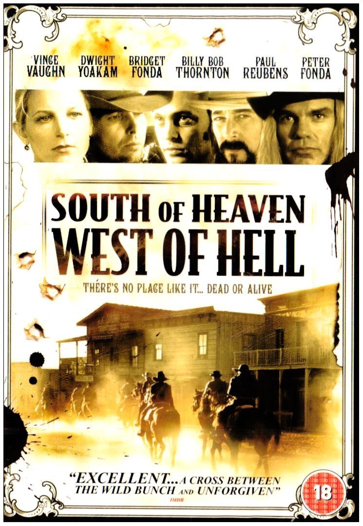 South Of Heaven West Of Hell (2000)