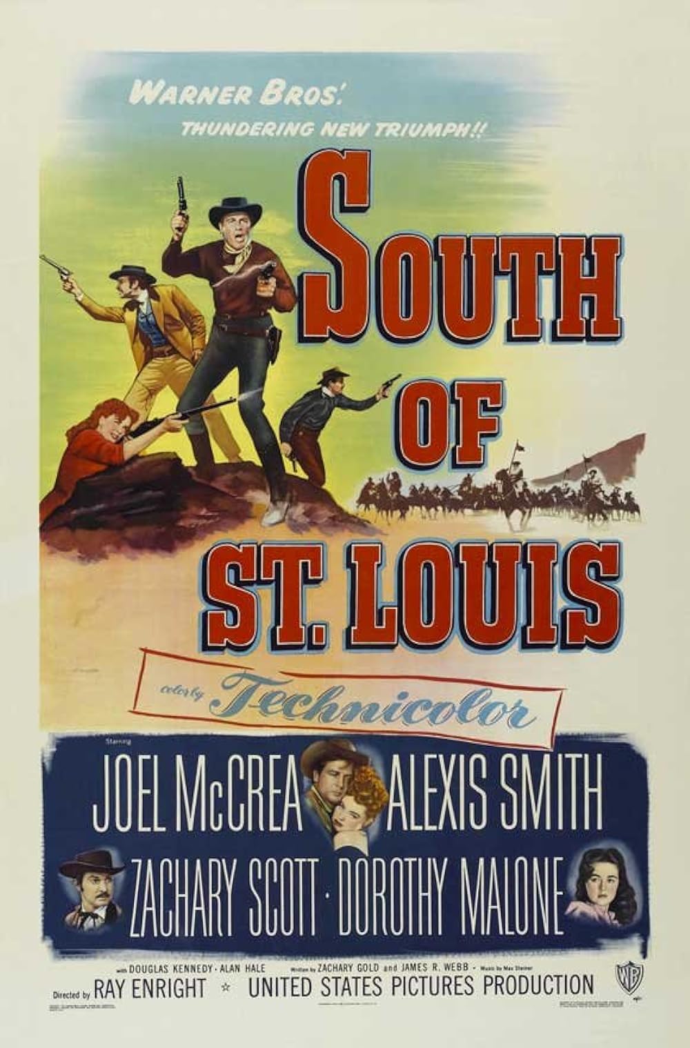 South Of St. Louis (1949)
