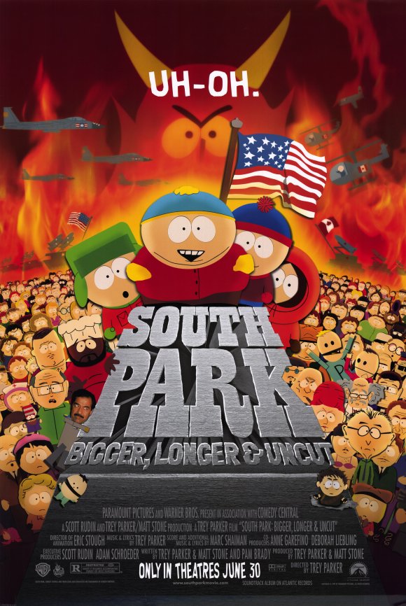 South Park - Bigger Longer and Uncut (1999) Trey Parker Matt Stone