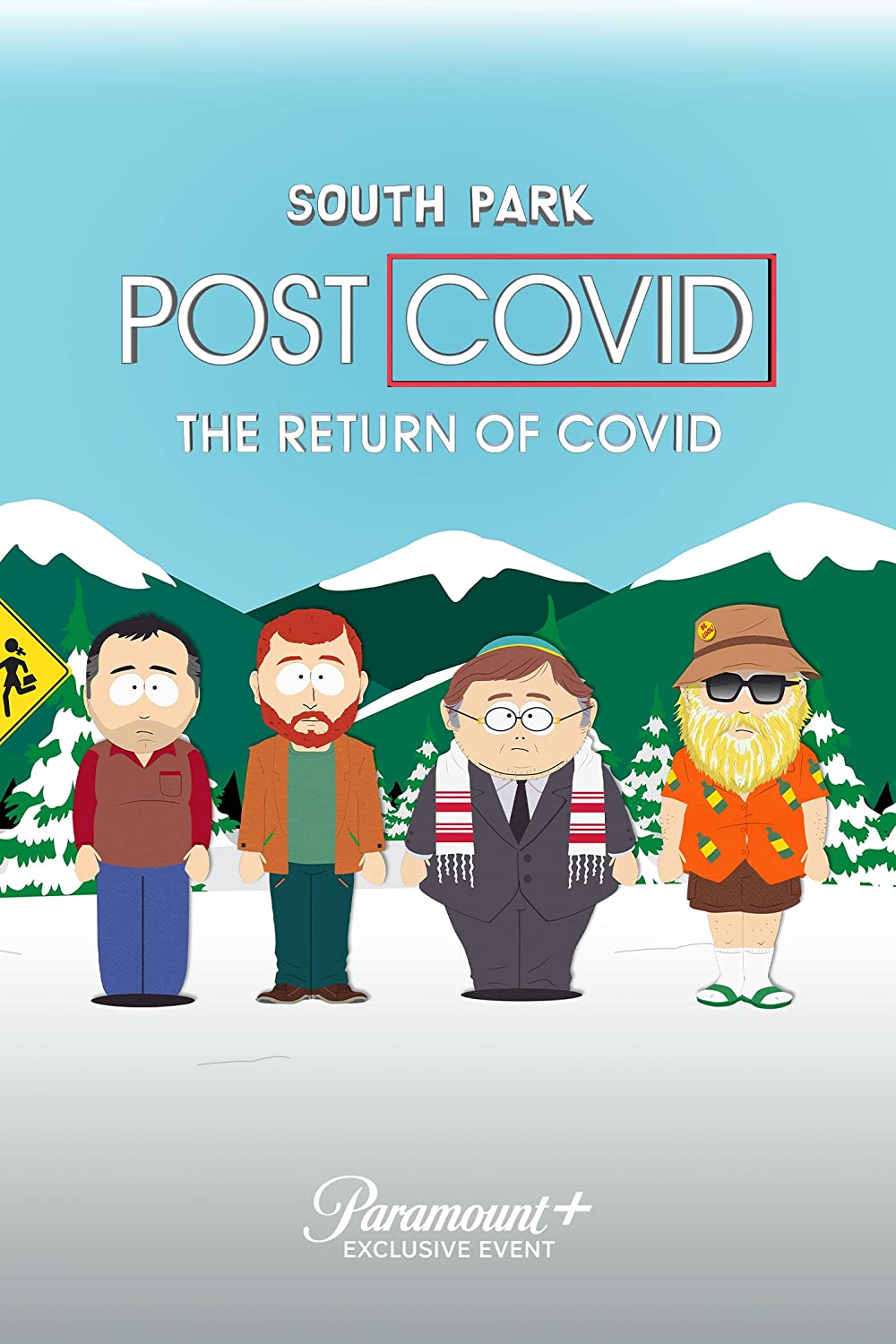 South Park - Post Covid 2 - The Return of Covid (2021)