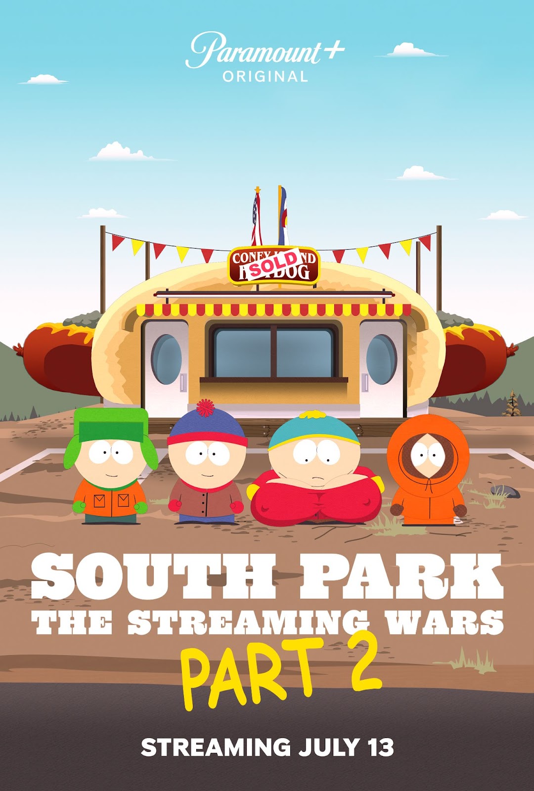 South Park - The Streaming Wars - Part 2 (2022)