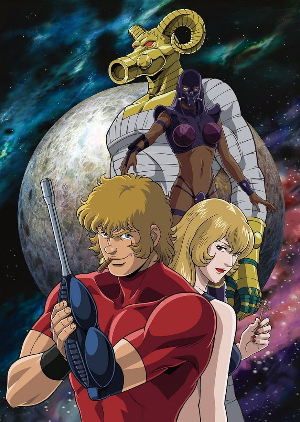 Space Adventure Cobra - Rokunin no Yuushi - Season 1 (2010) ENGLISH SUBTITLED Animation