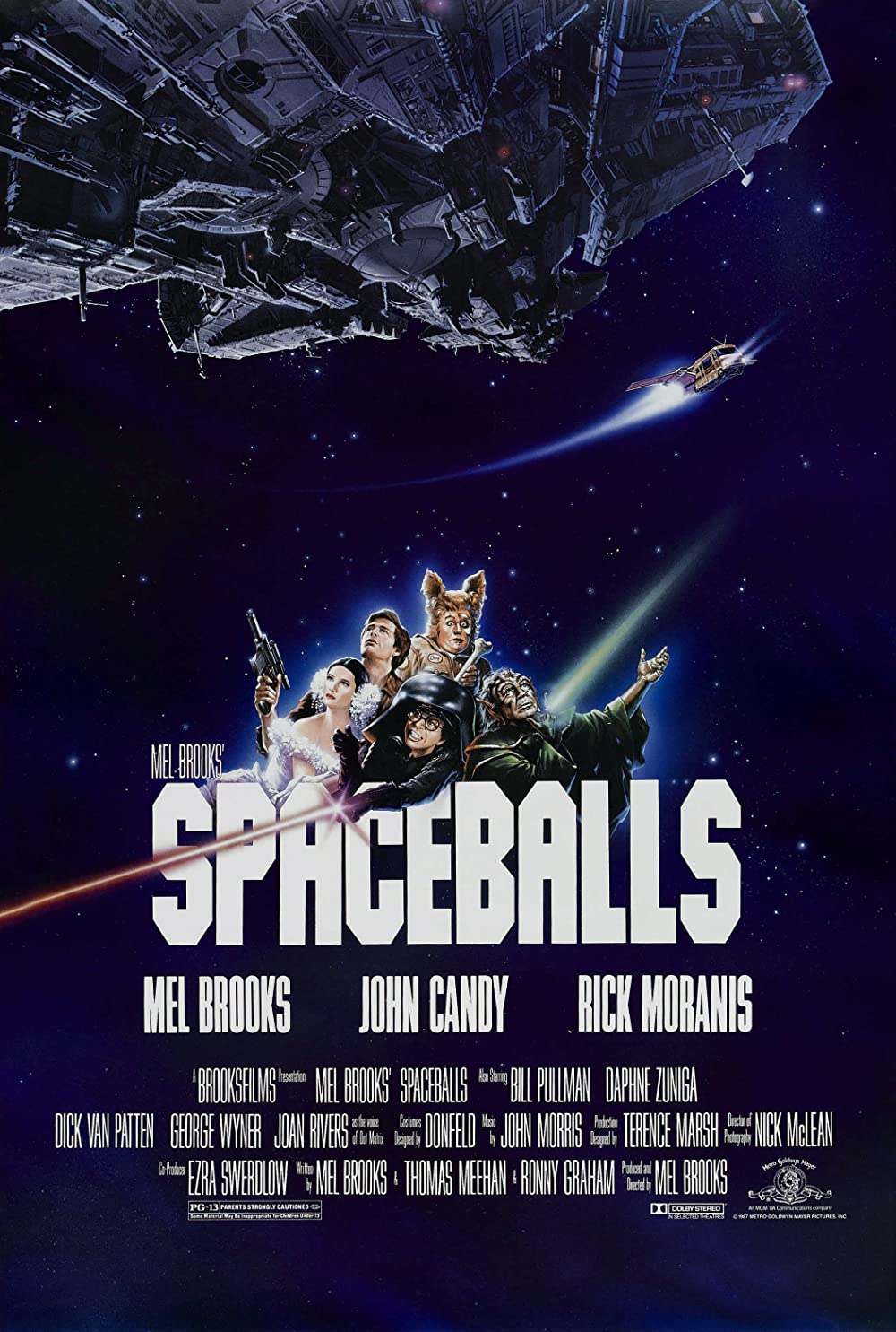 Spaceballs (1987) Mel Brooks John Candy Rick Moranis