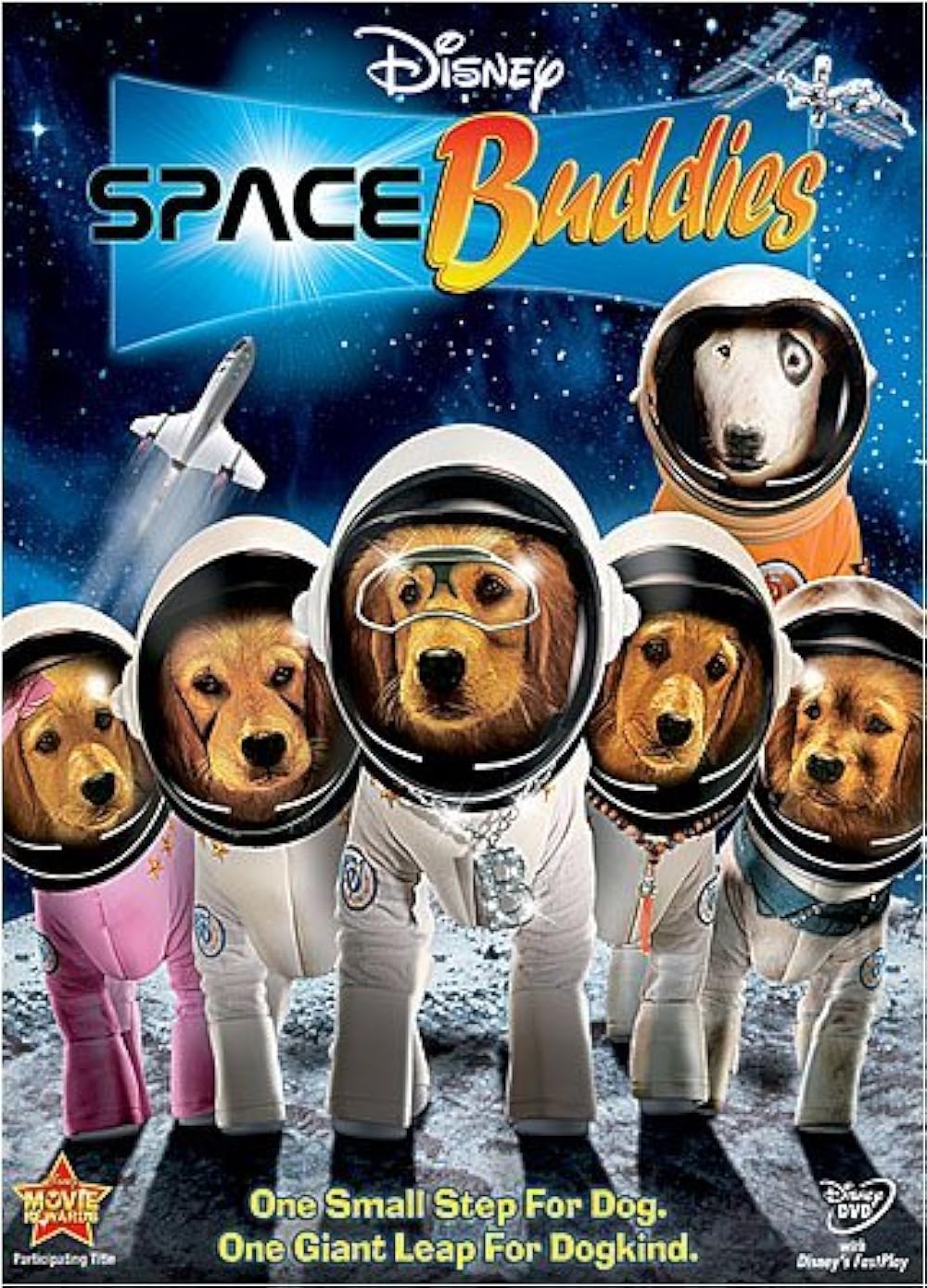 Space Buddies (2009)