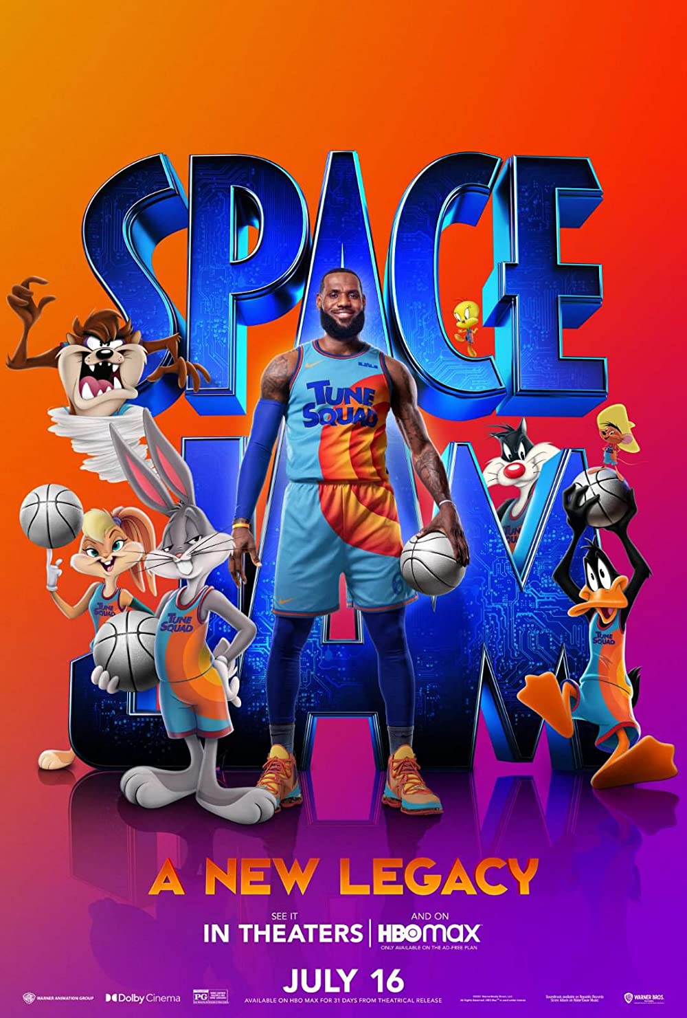 Space Jam - A New Legacy (2021)