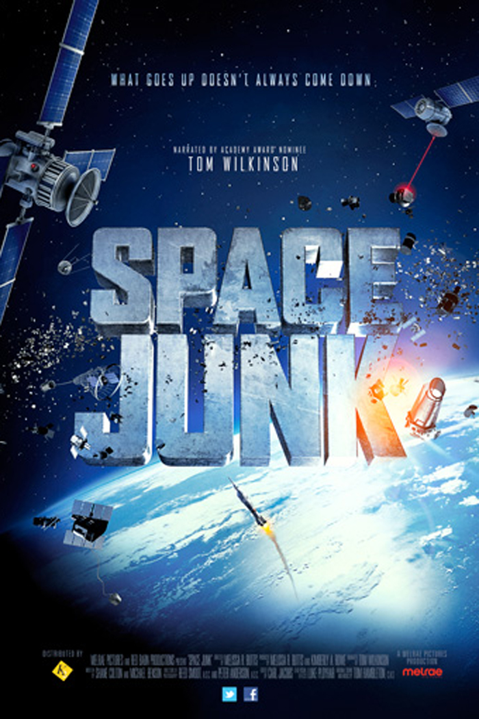 Space Junk 3D (2012)