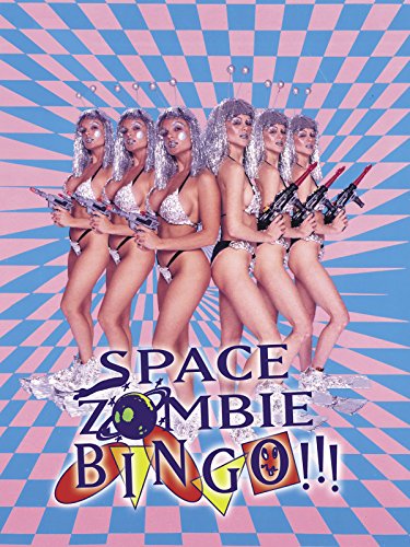 Space Zombie Bingo (1993) Troma Lloyd Kaufman