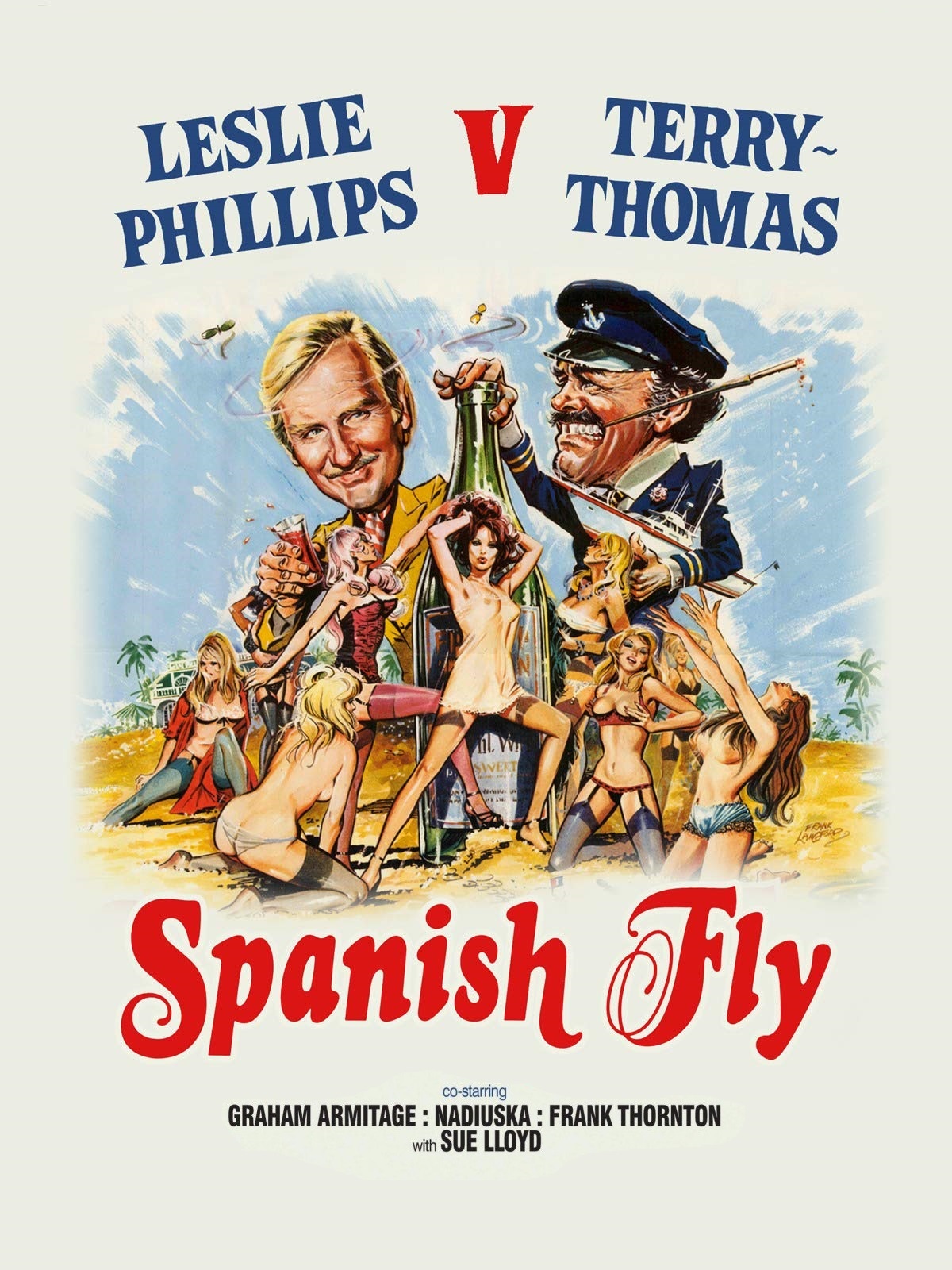 Spanish Fly (1976) Leslie Phillips Terry Thomas