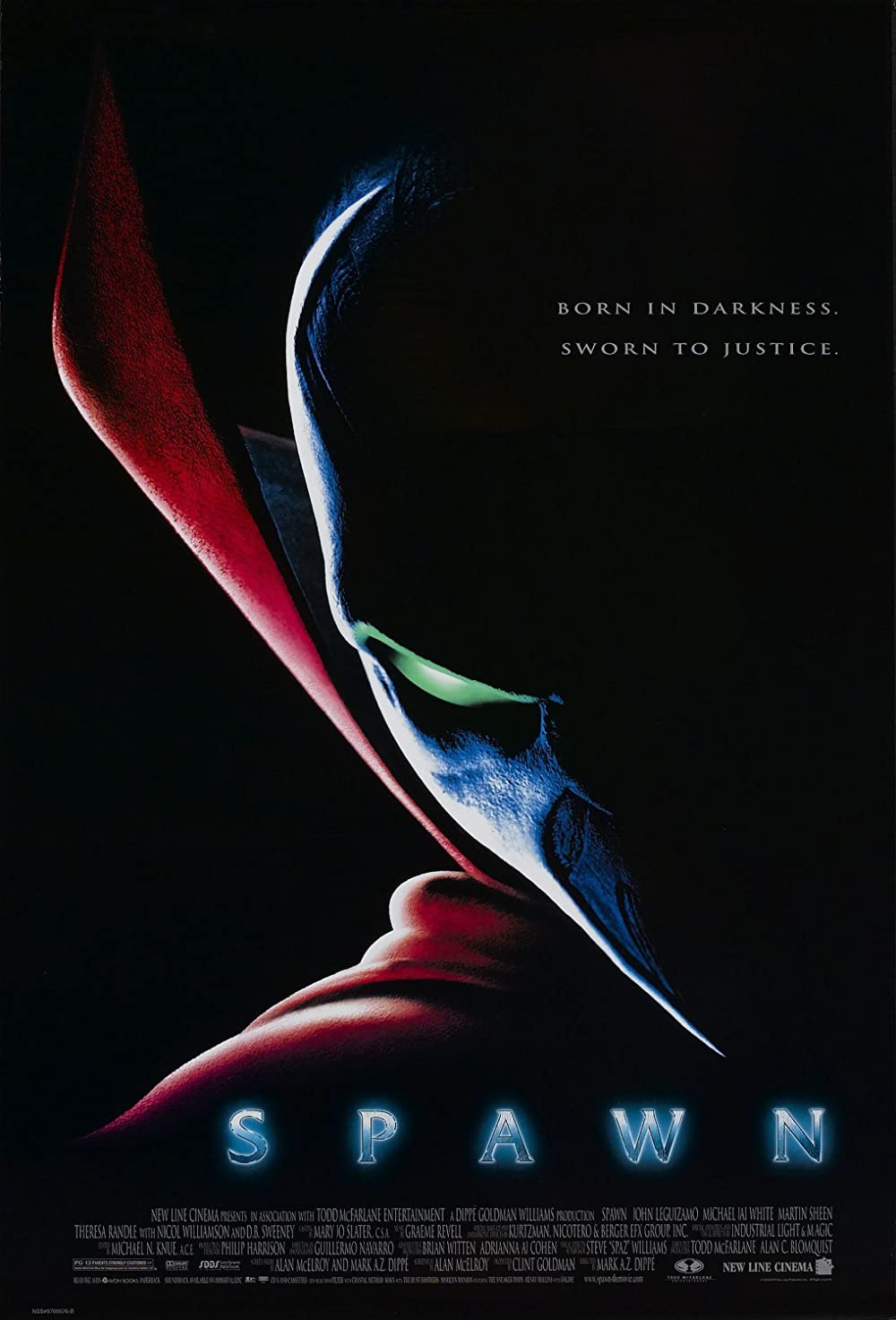 Spawn (1997) Todd McFarlane