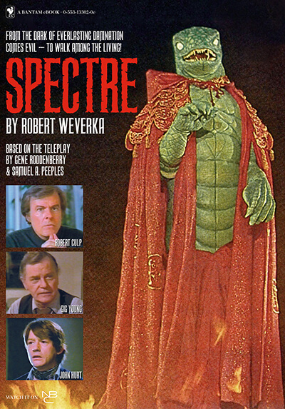 Spectre (1977) Robert Culp John Hurt Gene Roddenberry