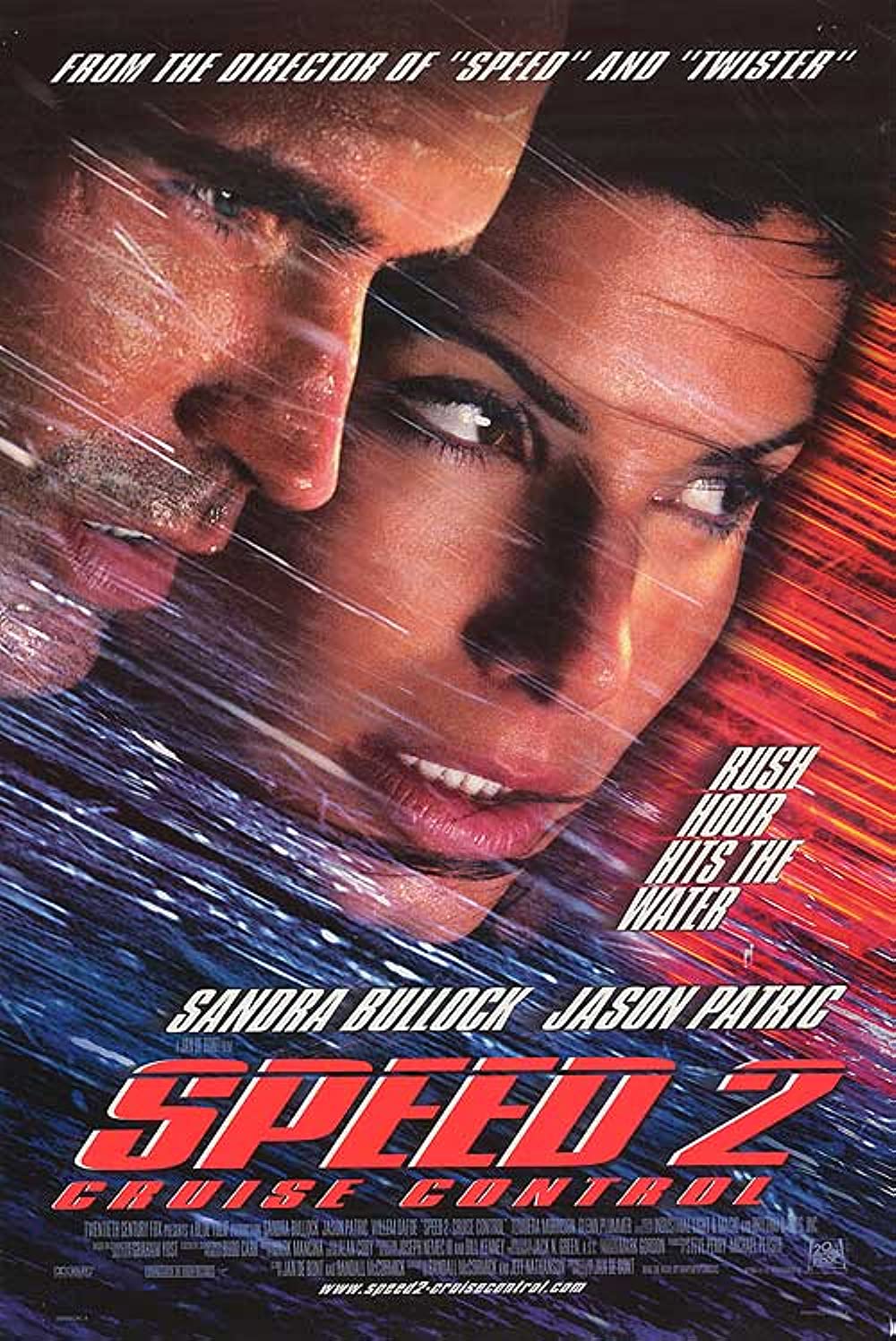 Speed 2 - Cruise Control (1997) Sandra Bullock Jason Patric
