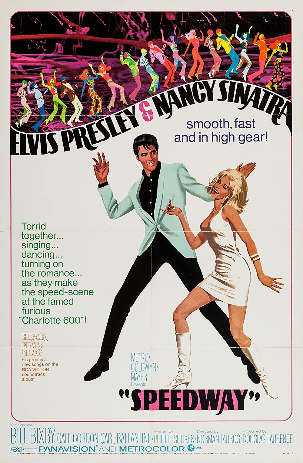 Speedway (1968) Elvis Presley Nancy Sinaira