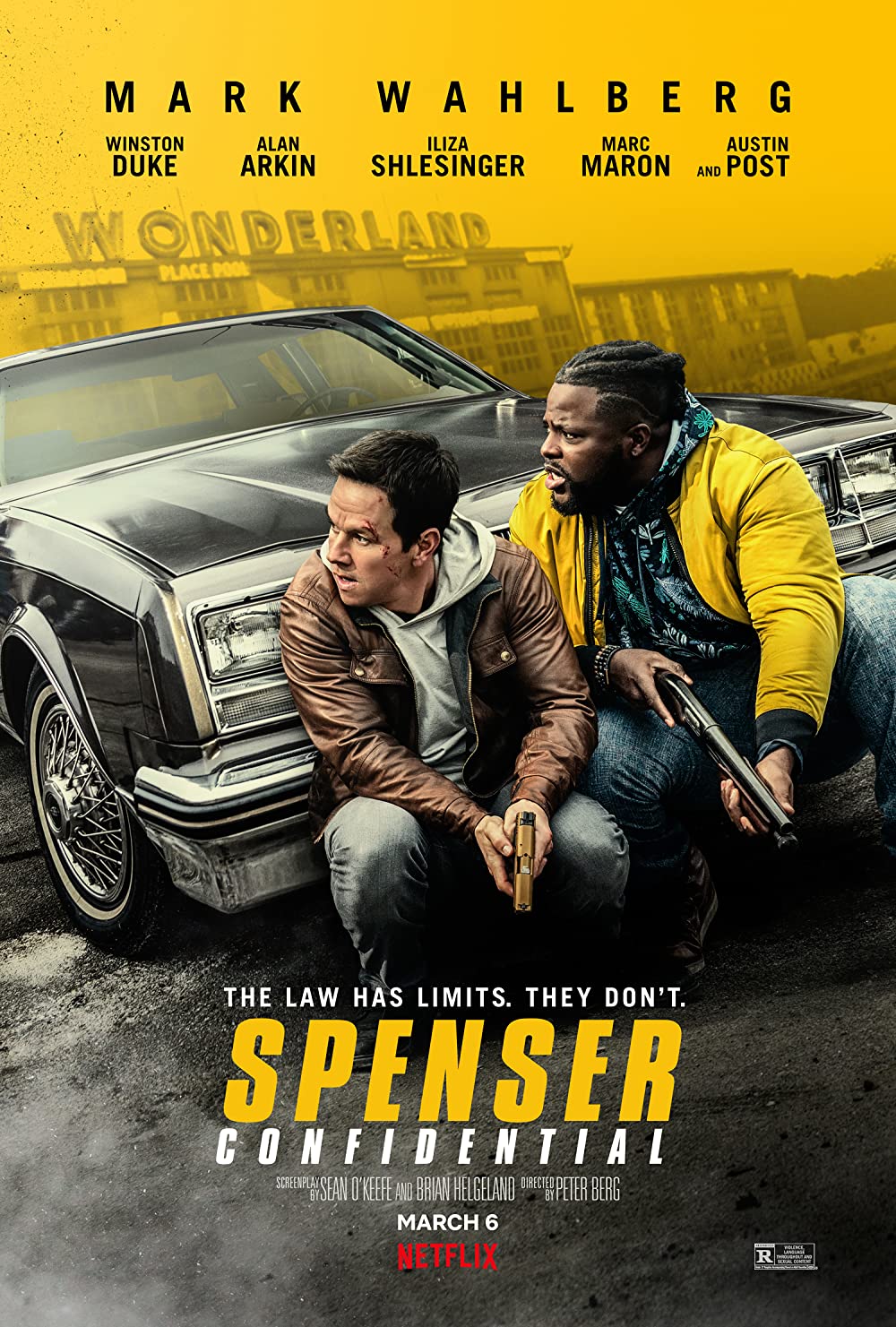 Spenser Confidential (2020) Mark Wahlberg Winston Duke