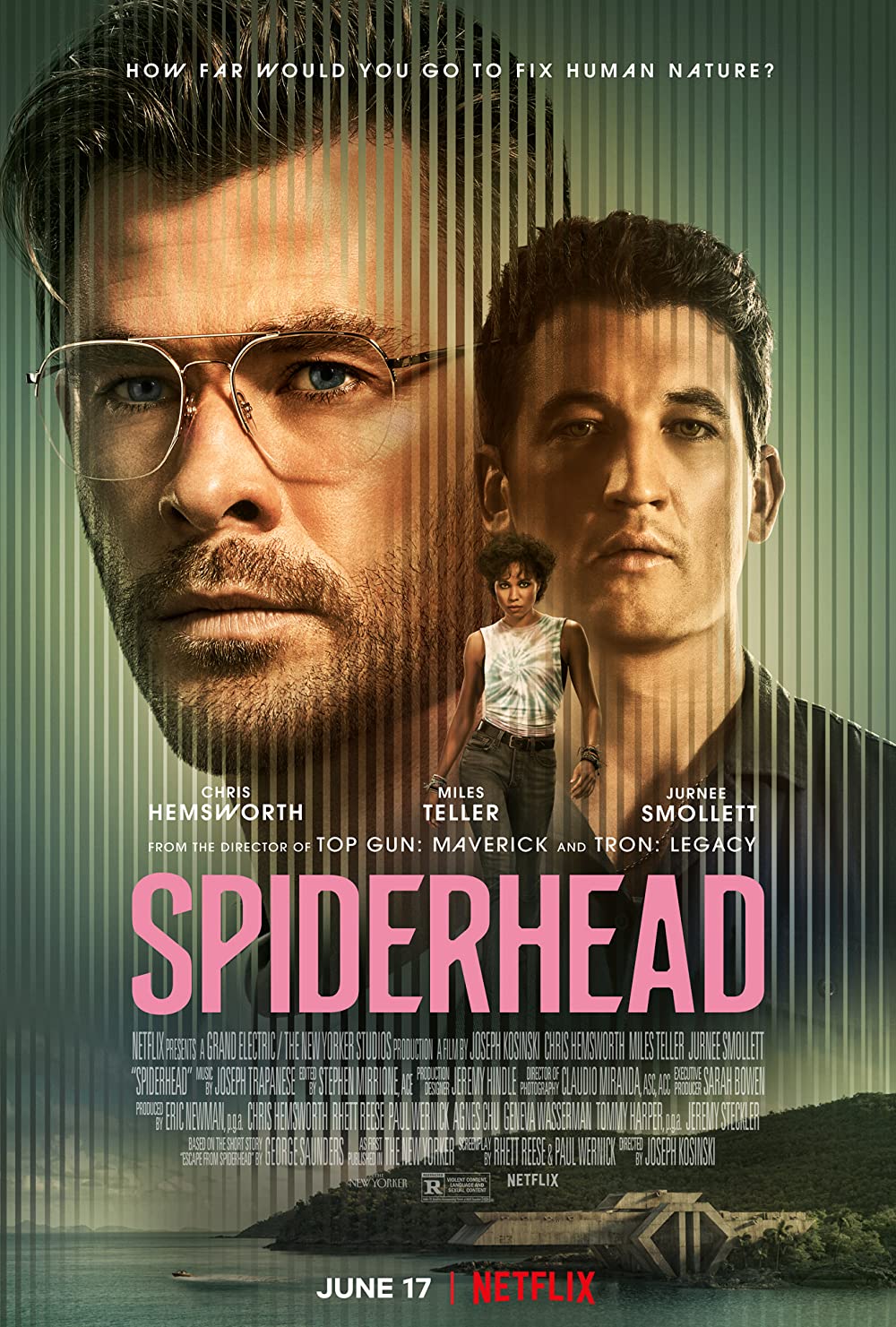 Spiderhead (2022) Chris Hemsworth