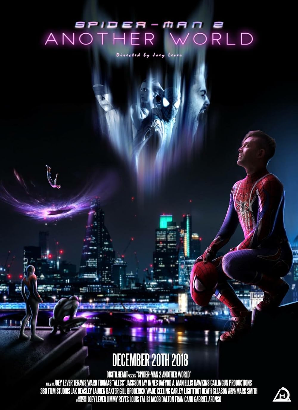 Spiderman 2 - Another World (2018)