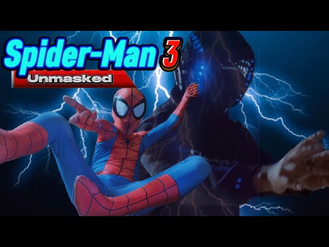 Spiderman 3 - Unmasked (2026)