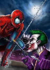 Spiderman And The Joker - Revenge Of The Spider-Verse (2023)