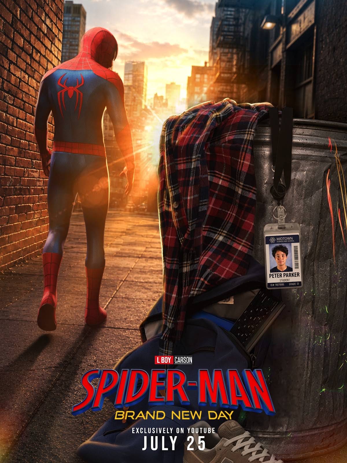Spiderman - Brand New Day (2026) Fan Film