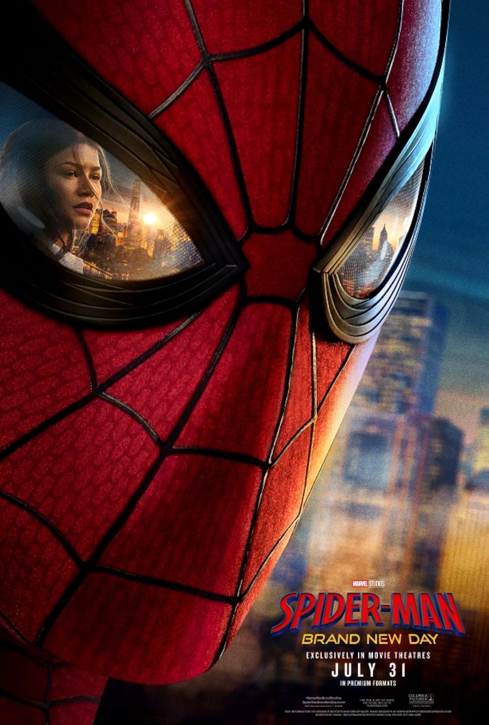Spider-Man - Brand New Day (2026) Tom Holland Spiderman