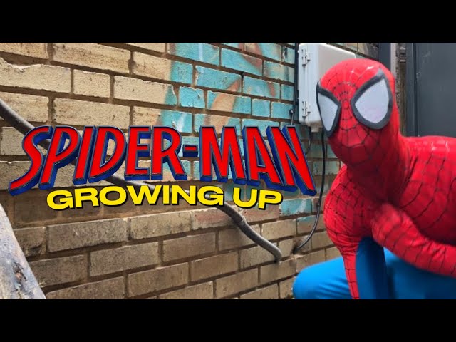 Spiderman - Growing Up (2026)