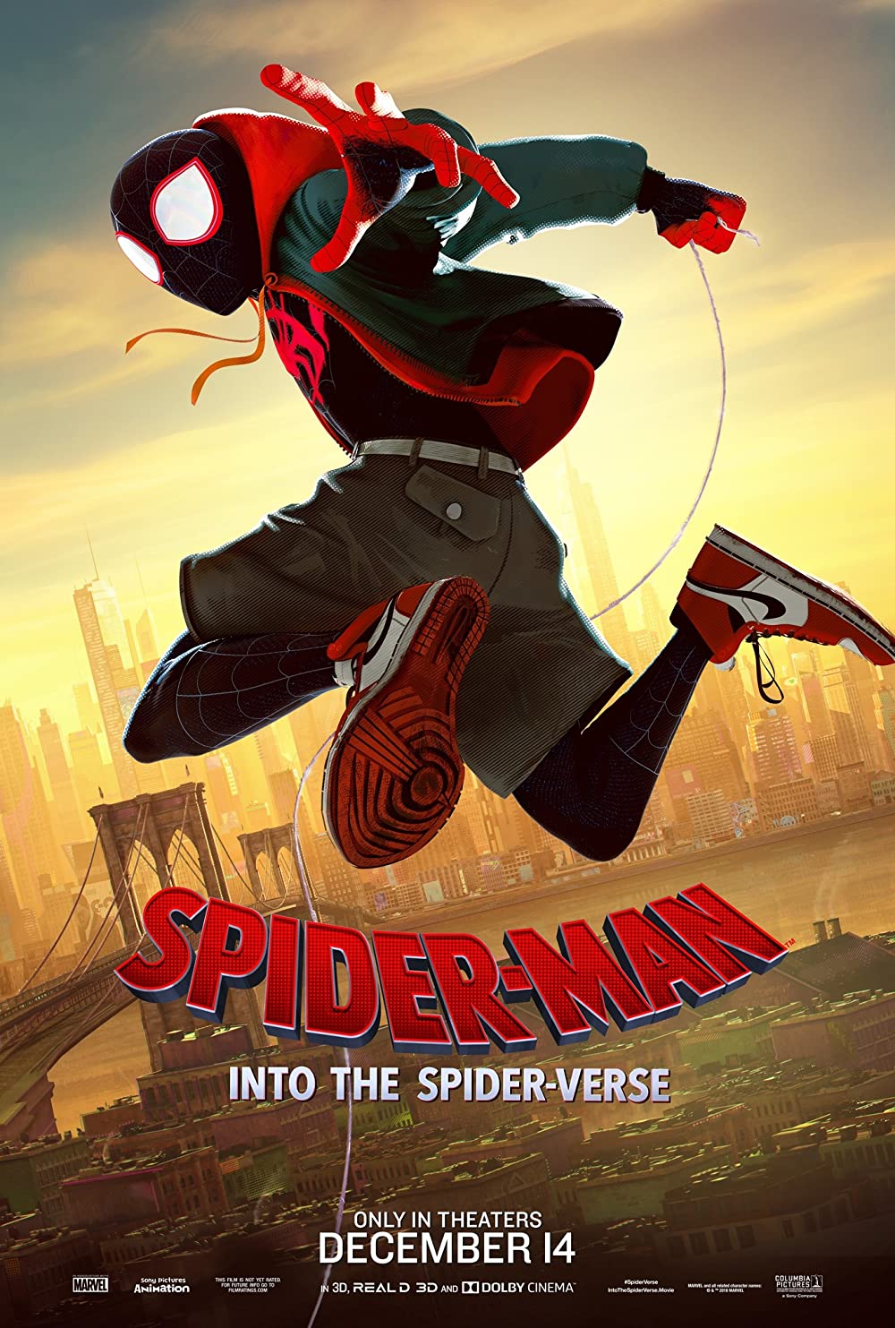 Spiderman - Into the Spider-Verse (2018)