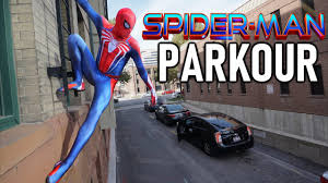 Spiderman - Parkour (2021)