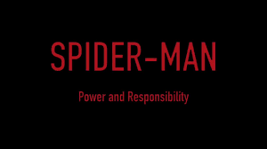Spiderman - Power And Responsibility (2023)