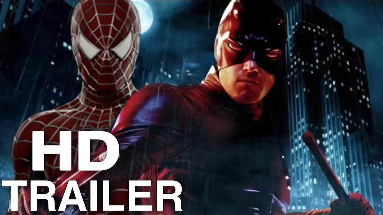 Spiderman vs. Daredevil - The Blind Side (2021)