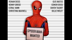 Spiderman - Wanted (2018)