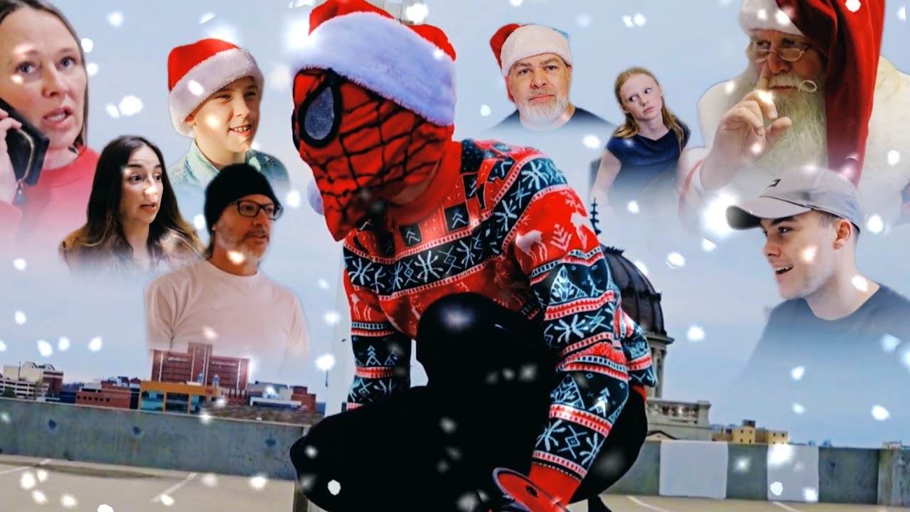 Spiderman - Yule Log (2025)