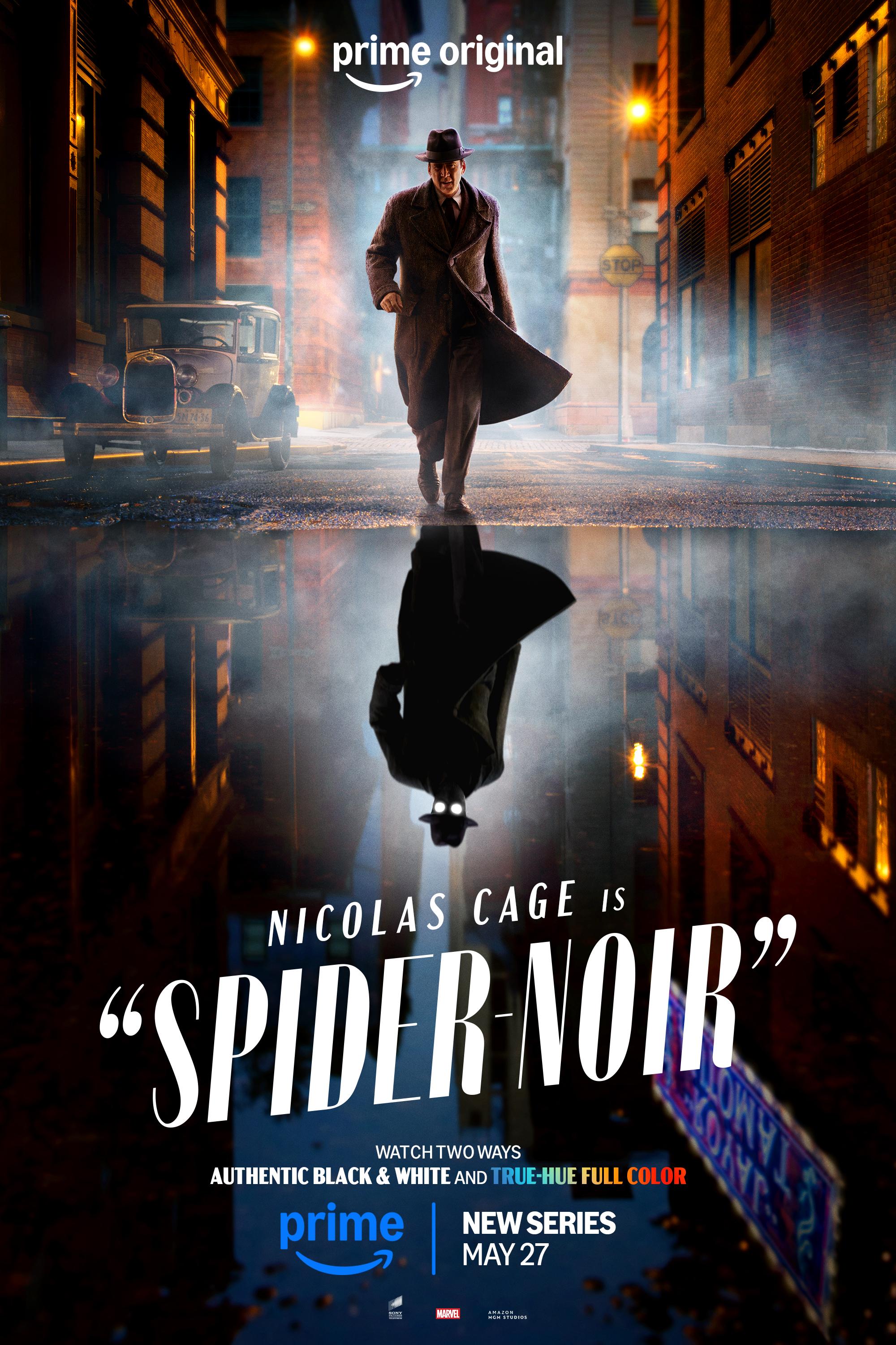 Spider-Noir - Season 1 (2026) 3 DVD Set 8 Episodes