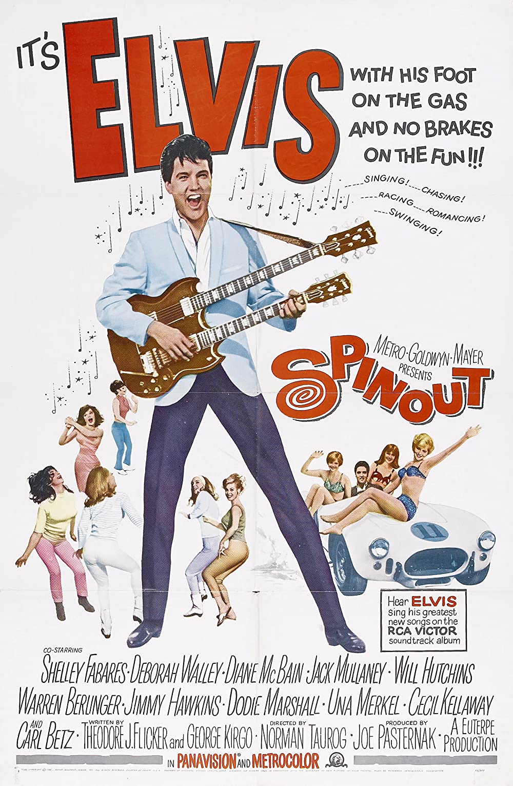 Spinout (1966) Elvis Presley