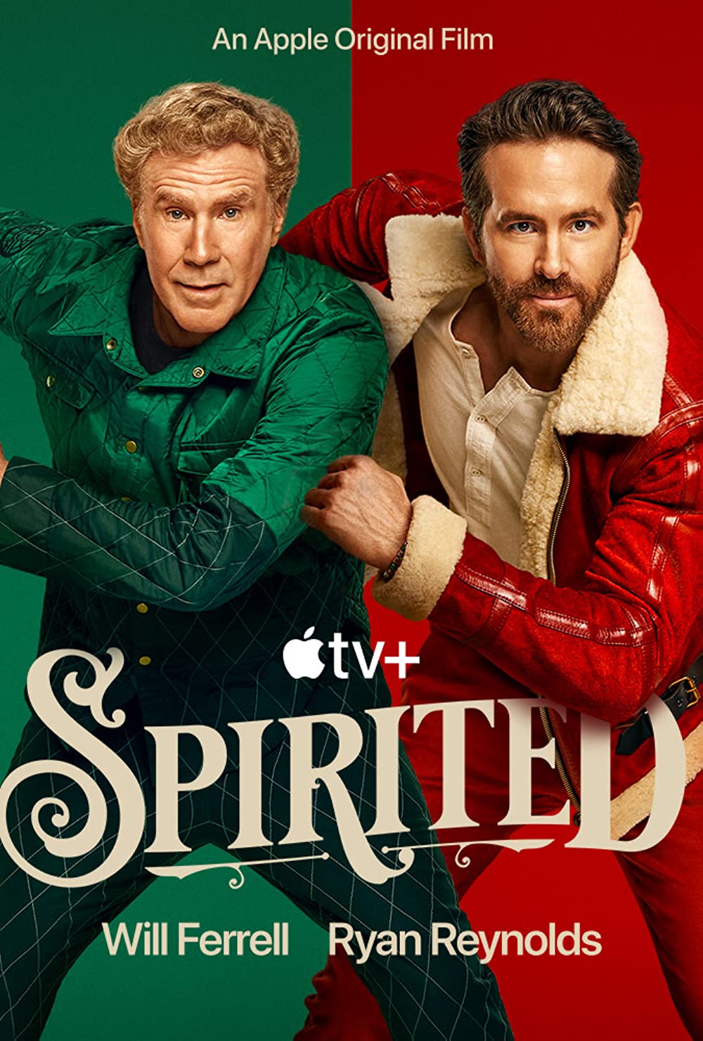 Spirited (2022) Ryan Reynolds Will Ferrell