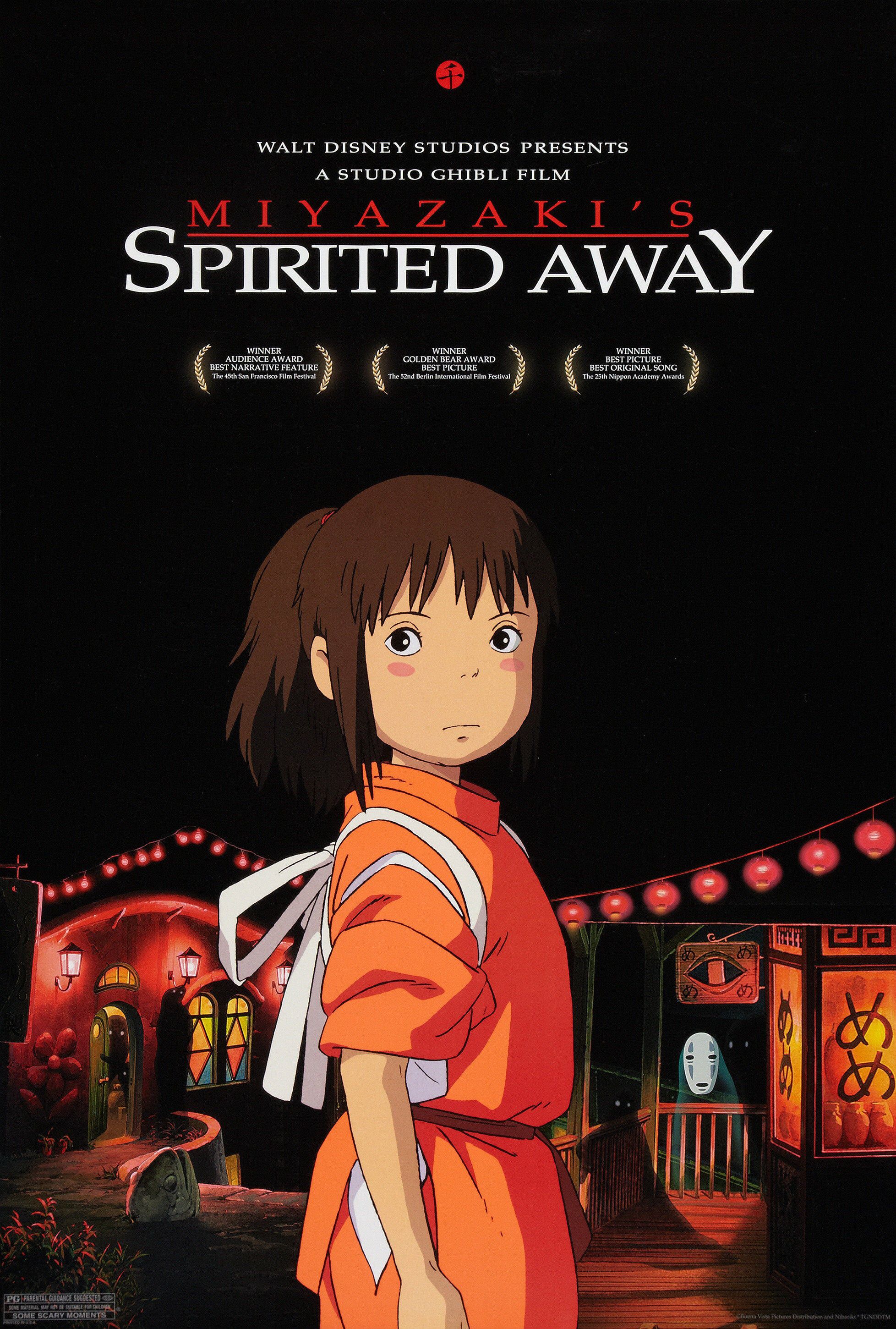 Spirited Away (2001) ENGLISH DUBBED