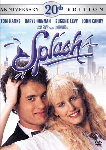 Splash (1983) Tom Hanks Daryl Hannah Eugene Levy John Candy