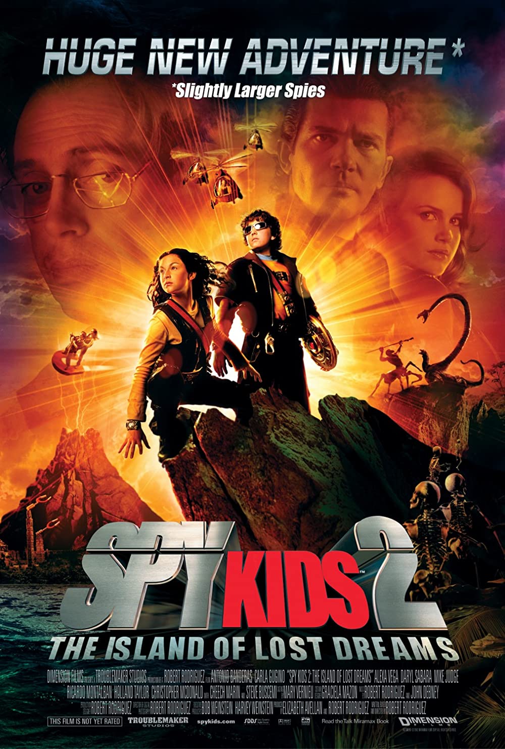 Spy Kids 2 - The Island Of Lost Dreams (2002)