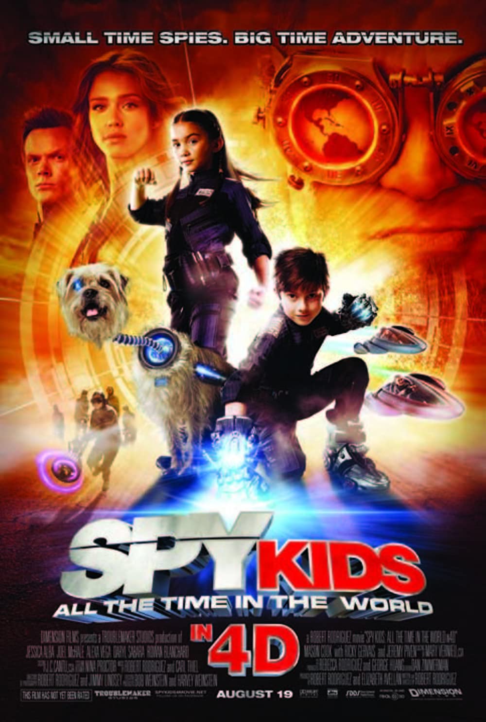 Spy Kids 4 - All The Time In The World (2011)