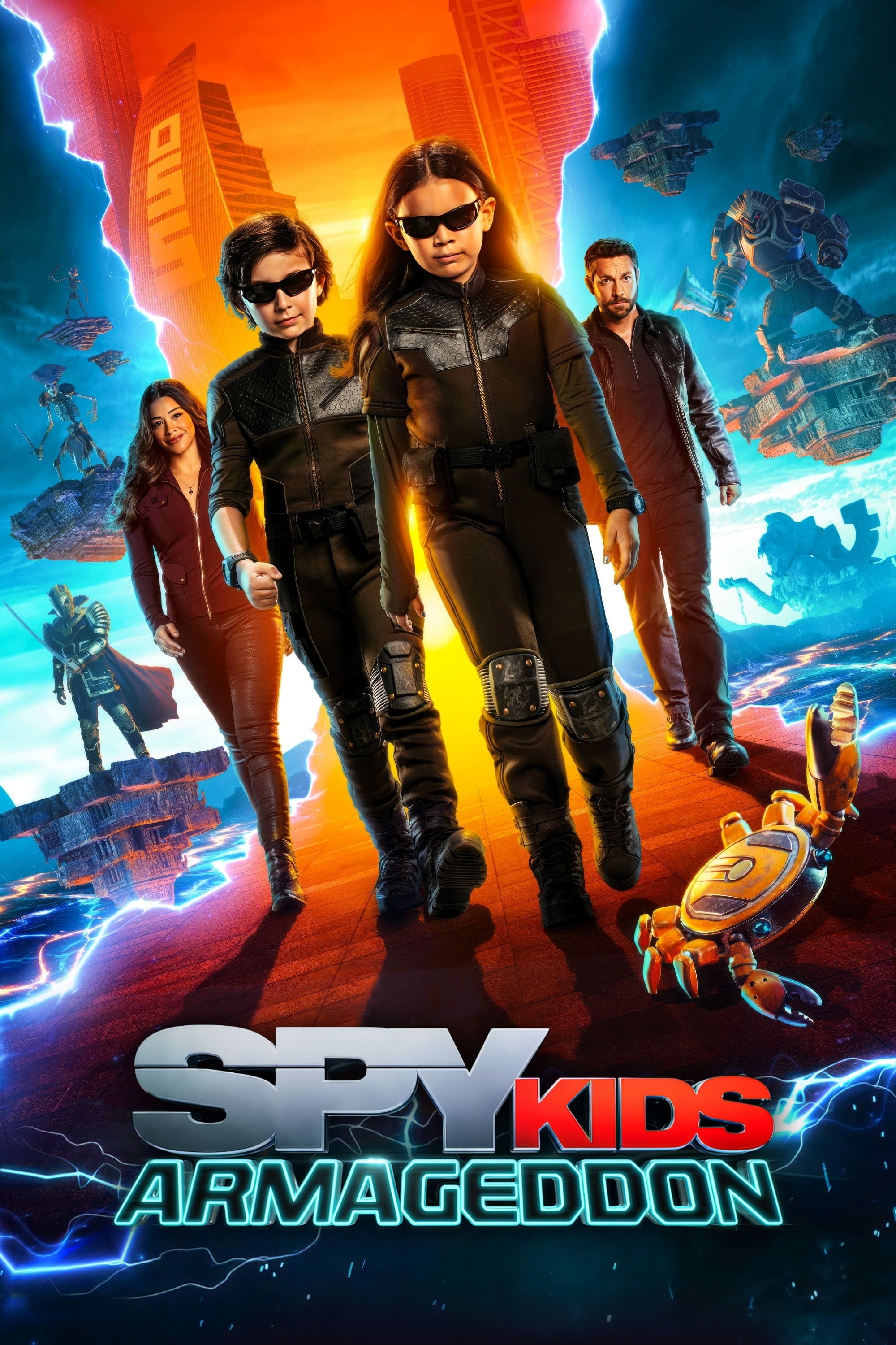 Spy Kids - Armageddon (2023)