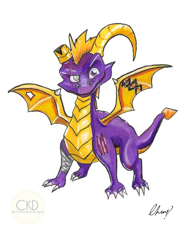 Spyro - The Purple Knight (2026)
