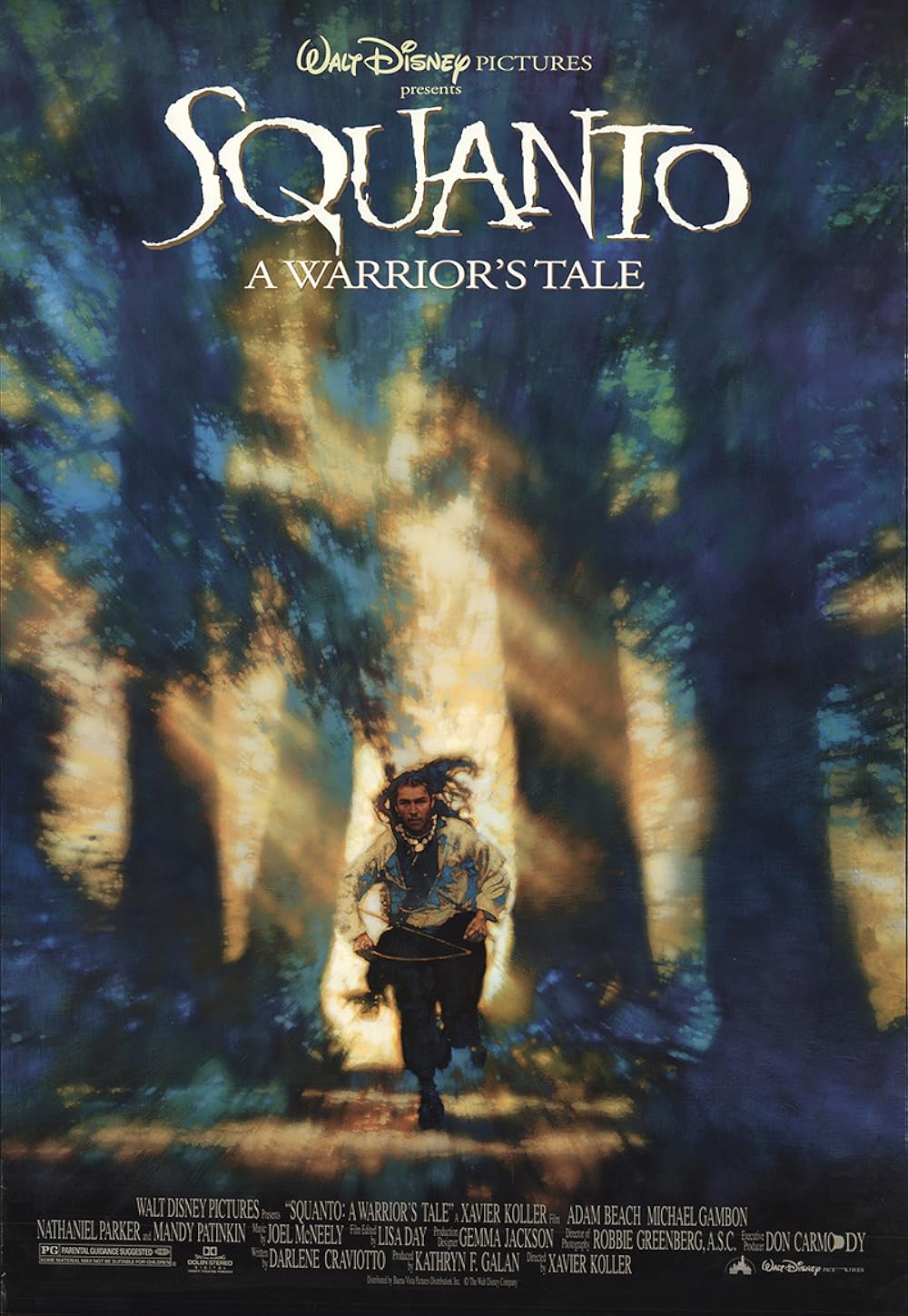 Squanto - A Woman's Tale (1994)