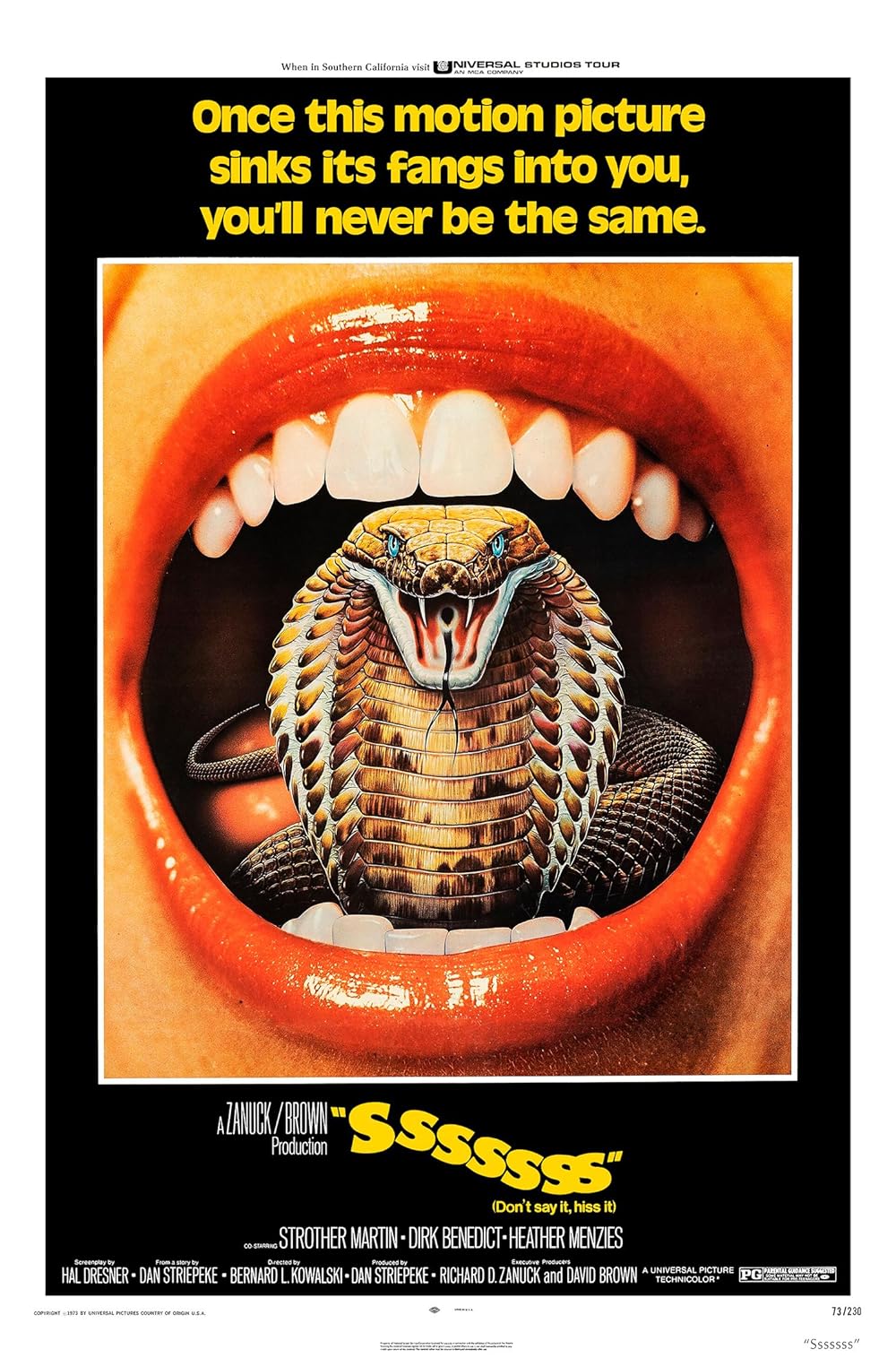 Sssssss (1973)
